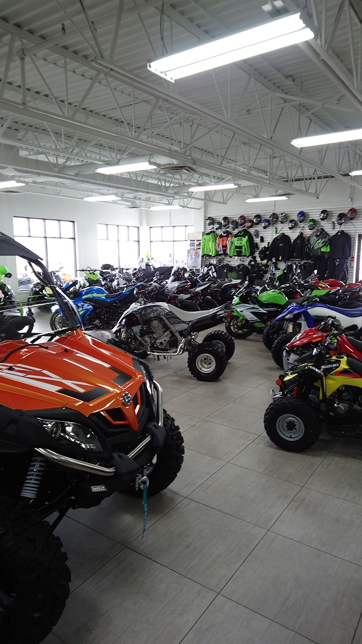 Motoplex Saint-Jérôme | 1346 Boulevard Saint-Antoine, Saint-Jérôme, QC J7Z 7M2, Canada | Phone: (450) 438-6666