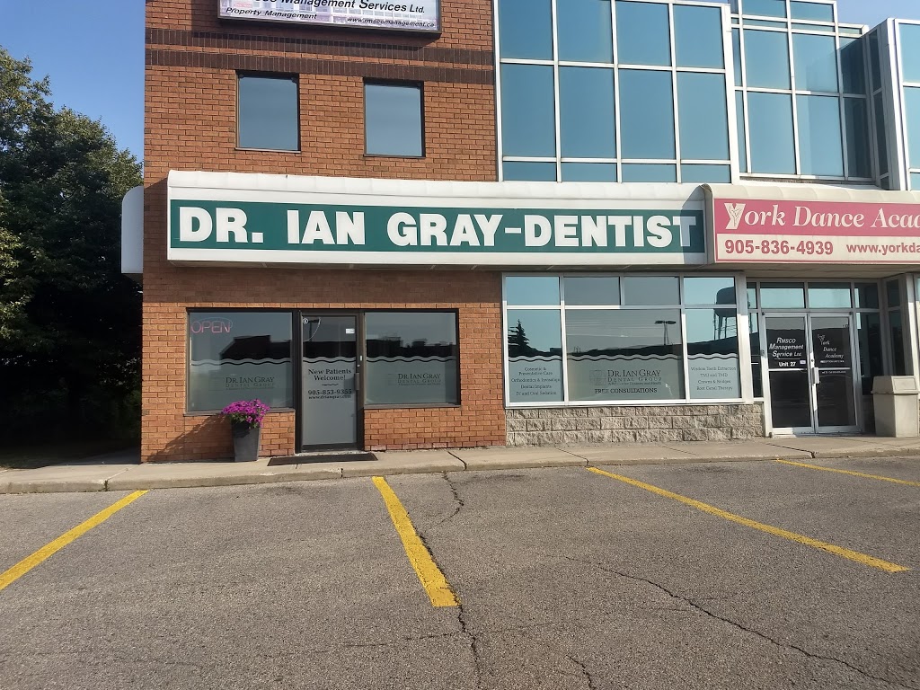 Dr Ian Gray Dental Group | 17665 Leslie St, Newmarket, ON L3Y 3E3, Canada | Phone: (289) 212-1118