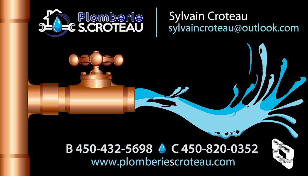 Plomberie S. Croteau inc., président: Sylvain Croteau | 109 Rue du Sommet, Saint-Colomban, QC J5K 1L5, Canada | Phone: (450) 432-5698