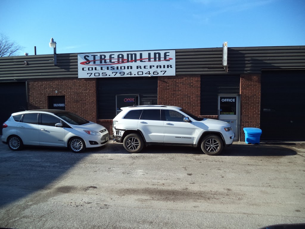 Streamline Collision Repair | 151 Tiffin St, Barrie, ON L4N 2N3, Canada | Phone: (705) 794-0467