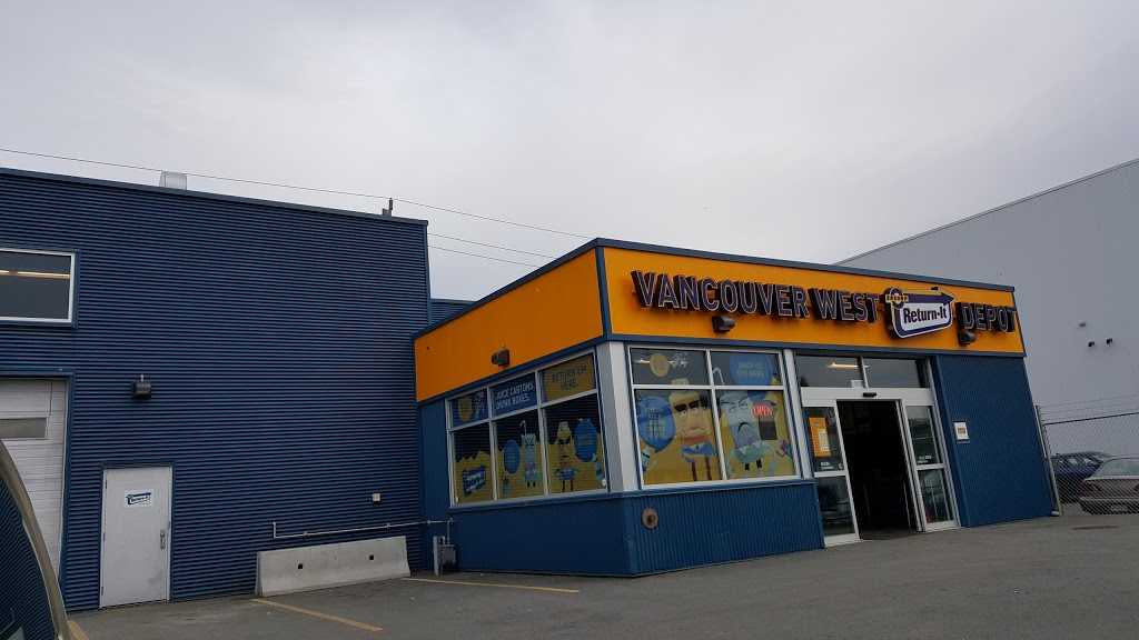 RETURN-IT Express Depot | 1253 W 75th Ave, Vancouver, BC V6P 3G3, Canada | Phone: (604) 263-8809