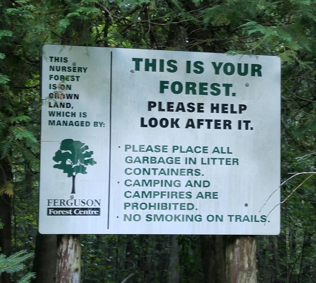 Ferguson Forest Trails Parking | 179 44, Kemptville, ON K0G 1J0, Canada