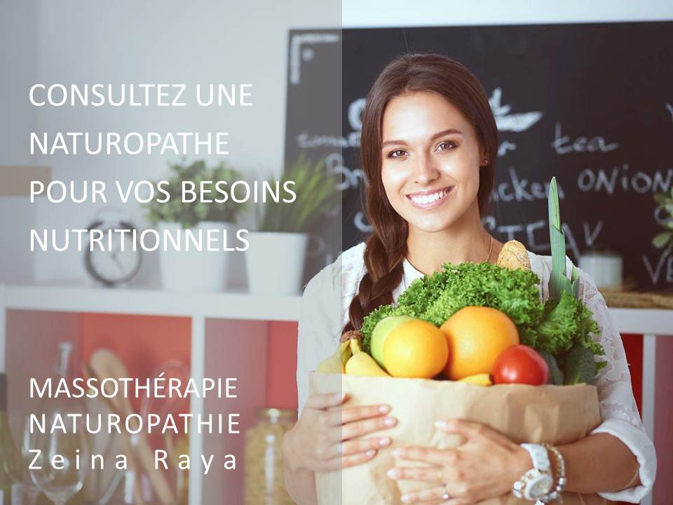 Massothérapie Naturopathie Zeina Raya | 2529 Rue Allard, Montréal, QC H4E 2L5, Canada | Phone: (514) 769-1500