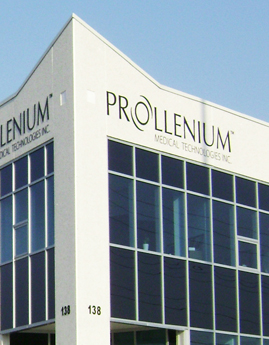 Prollenium Medical Technologies | 138 Industrial Pkwy N, Aurora, ON L4G 4C3, Canada | Phone: (905) 508-1469