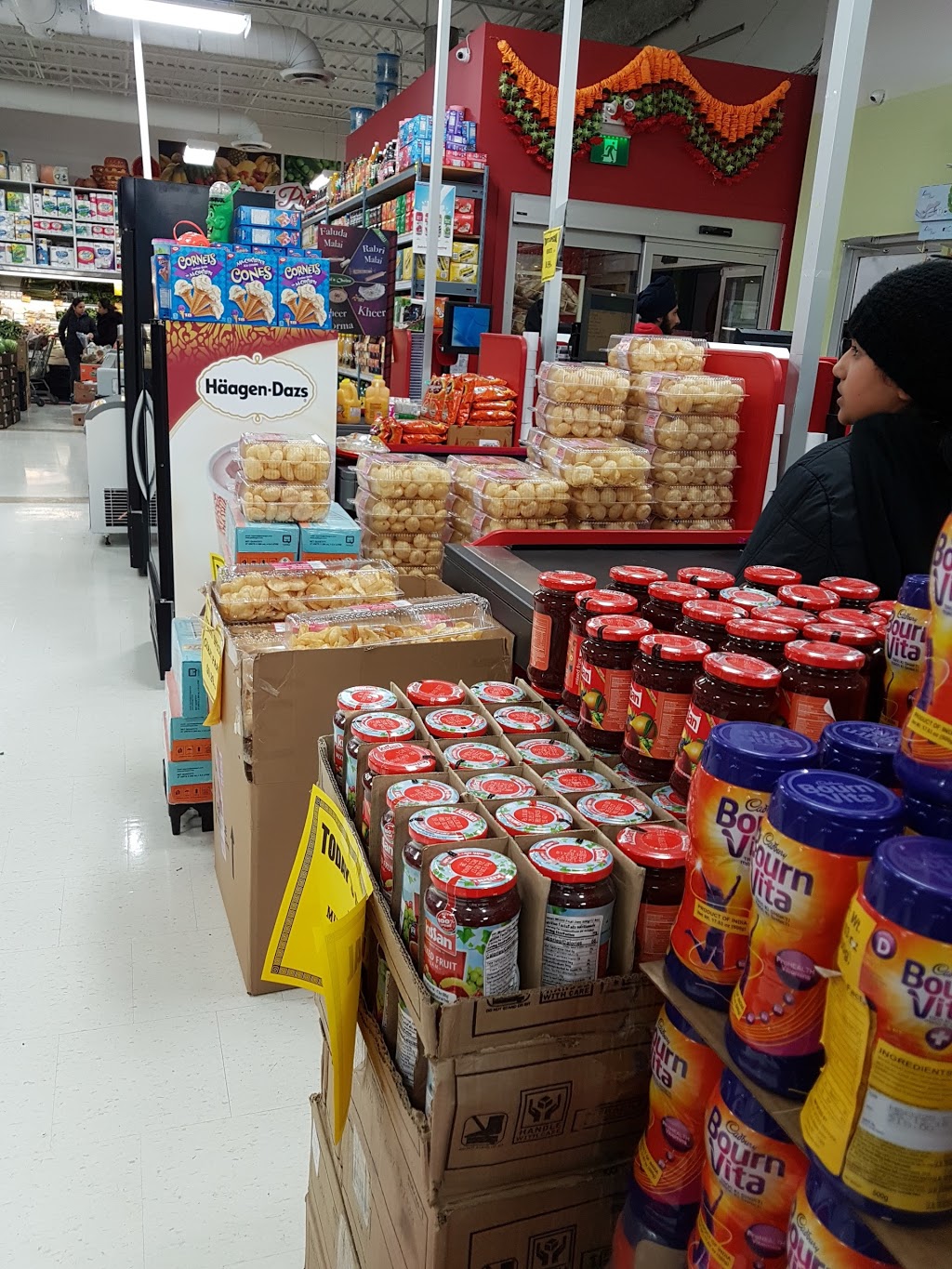 Indian Foodland | 15 Fandor Way #6A, Brampton, ON L7A 2G9, Canada | Phone: (905) 846-5800