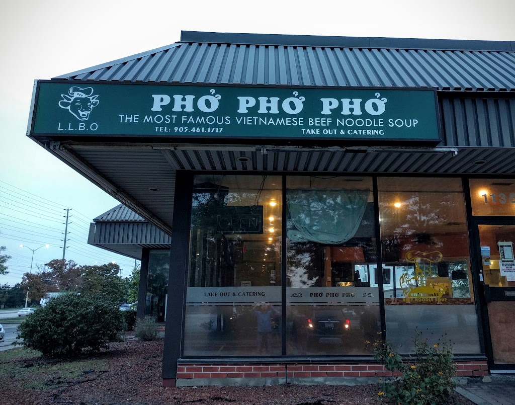 Pho Pho Pho | 1135 Derry Rd E, Mississauga, ON L5T 1P3, Canada | Phone: (905) 461-1717