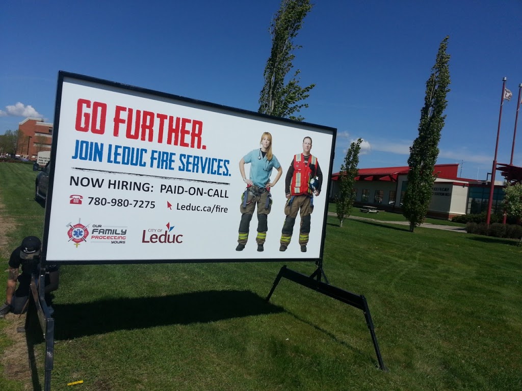 Sign Guru Portable & Mobile Signs | Township Rd 484, Millet, AB T0C 1Z0, Canada | Phone: (780) 914-7446