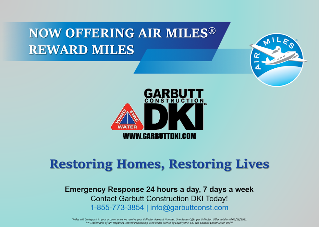 Garbutt Construction DKI | 20 Sandford Fleming Dr, Collingwood, ON L9Y 4V7, Canada | Phone: (855) 773-3854