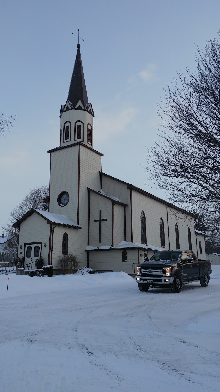 St Pauls Lutheran Church | 379 Adam St, Neustadt, ON N0G 2M0, Canada | Phone: (519) 799-5398