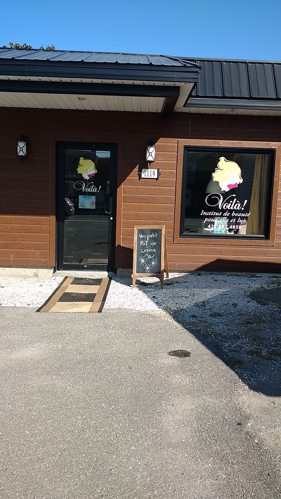 Esthétique Voilà! | 1119 Rue du Pont, Marieville, QC J3M 1G9, Canada | Phone: (438) 882-4858