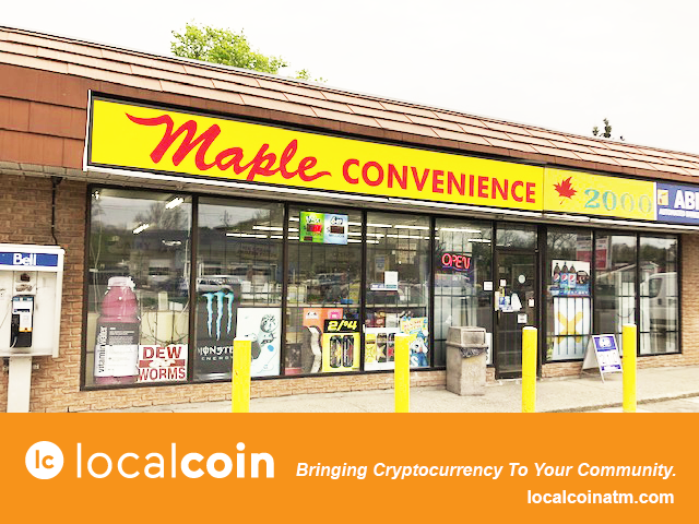 Localcoin Bitcoin ATM | 788 Colborne St, Brantford, ON N3S 3S4, Canada | Phone: (877) 412-2646