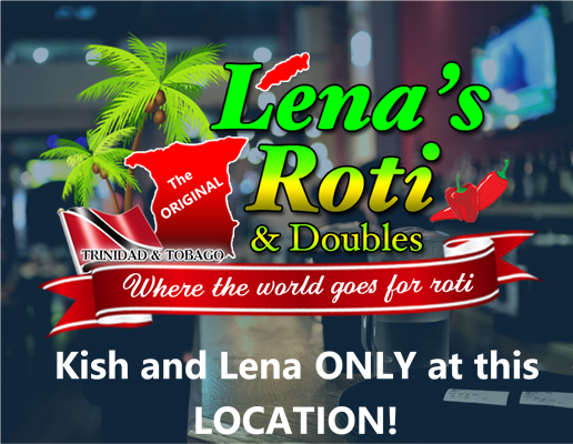 Lenas Roti | 100 Maritime Ontario Blvd, Brampton, ON L6S 0E7, Canada | Phone: (905) 497-6800