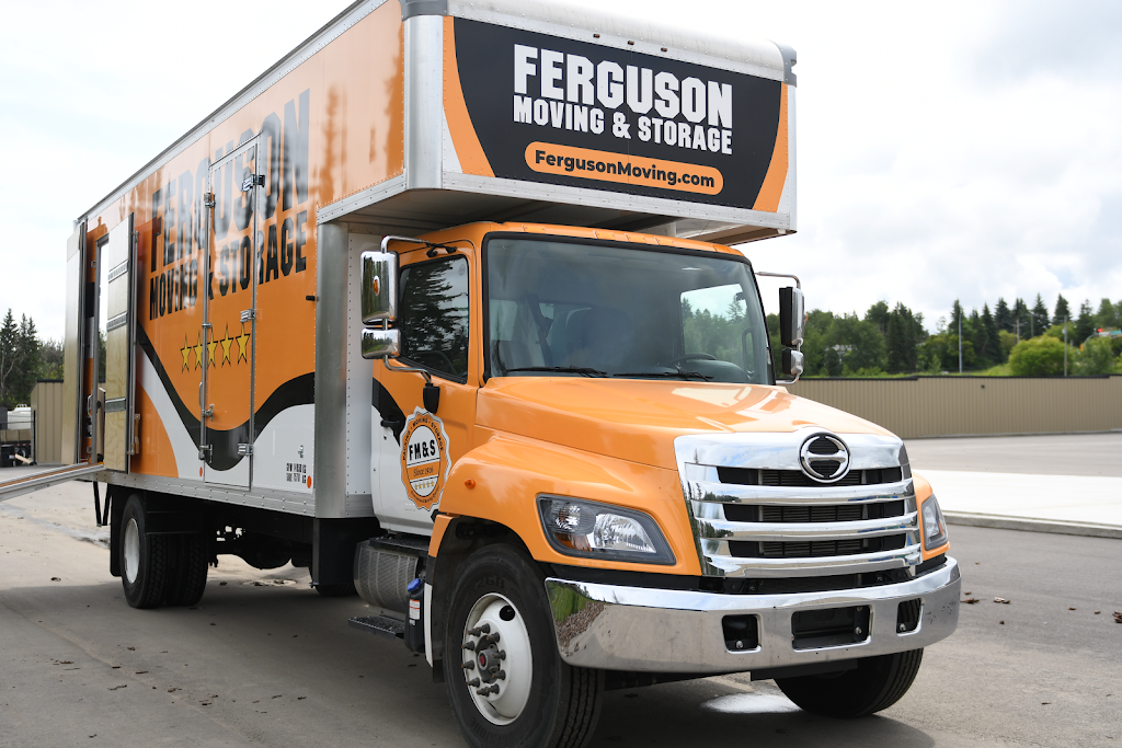 Ferguson Moving & Storage - Movers Edmonton | 7 Riel Dr, St. Albert, AB T8N 3Z2, Canada | Phone: (780) 900-5494