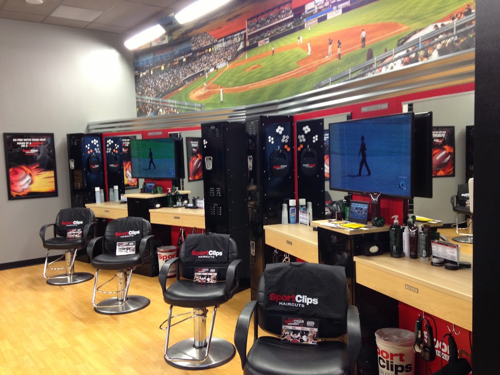 Sport Clips | 31 Colossus Dr #107, Woodbridge, ON L4L 9K4, Canada | Phone: (905) 850-2278