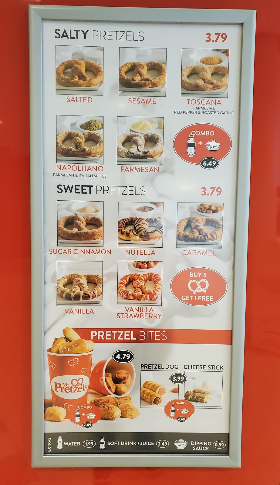 Mr. Pretzels | 785 Wonderland Rd S, London, ON N6K 1M6, Canada | Phone: (519) 471-4444