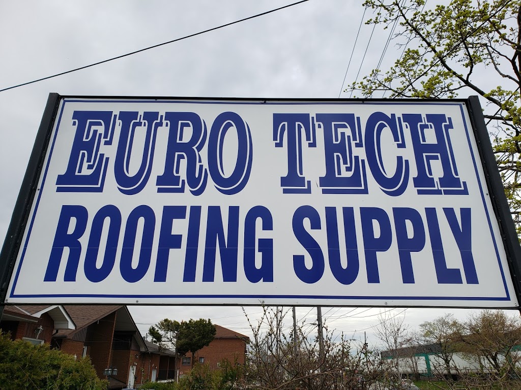 Eurotech Roofing Supply | 425 Evans Ave, Etobicoke, ON M8W 2T3, Canada | Phone: (416) 850-9559