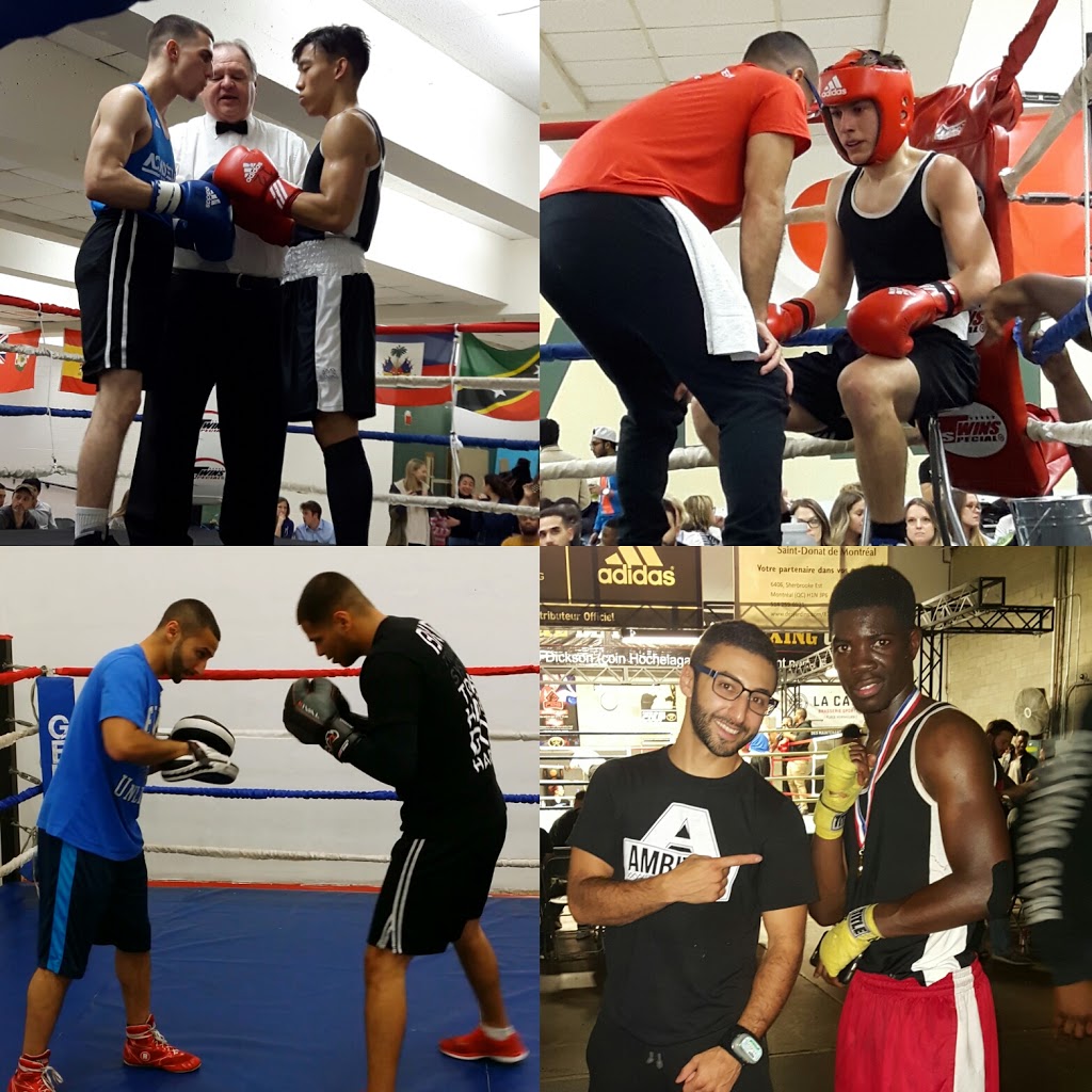 Ambition Boxing | 10417A Boul Gouin O, Roxboro, QC H8Y 2K8, Canada | Phone: (514) 707-4957