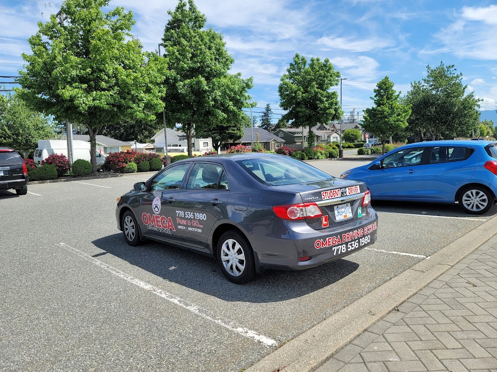 Omega Driving School | 32466 Fleming Ave, Mission, BC V2V 0E3, Canada | Phone: (778) 536-1980