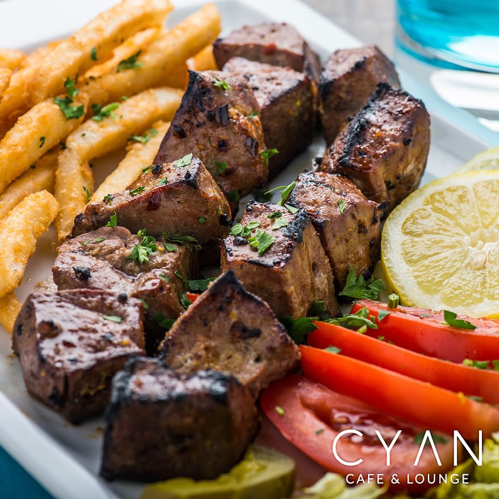 CYAN Cafe & Lounge | 9737 Yonge St #205, Richmond Hill, ON L4C 8S7, Canada | Phone: (905) 237-4266