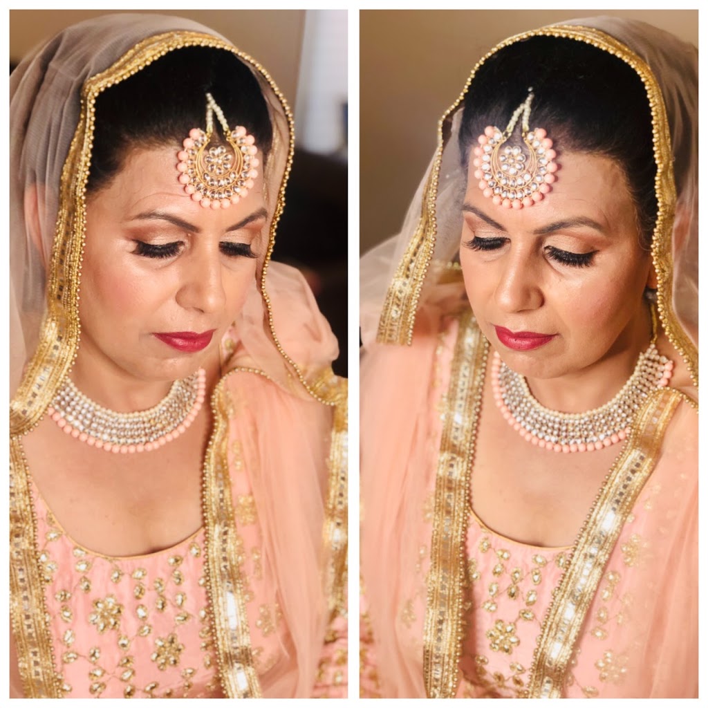 Hair Makeup and Heena Artist | 12399 Torbram Rd, Caledon East, ON L7C 2T4, Canada | Phone: (647) 938-0812