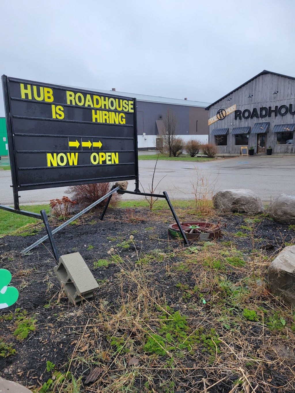 The Hub Roadhouse Lucan | 269 Main St, Lucan, ON N0M 2J0, Canada | Phone: (519) 868-6565