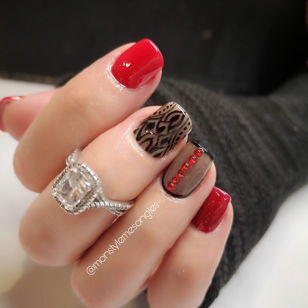 Mon style mes ongles | 14 Rue Lionel-Bélanger, Québec, QC G1B 0G4, Canada | Phone: (581) 990-3614