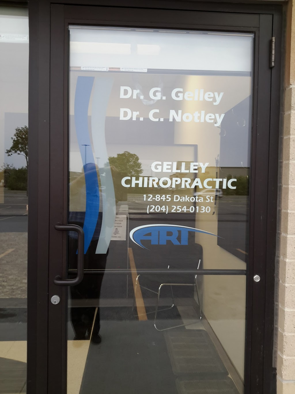 Dr. Christopher Notley at Gelley Chiropractic Office | 845 Dakota St, Winnipeg, MB R2M 5M3, Canada | Phone: (204) 254-0130