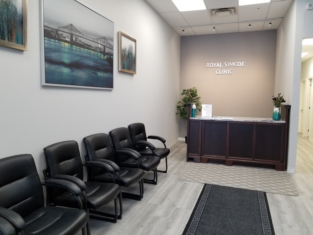 Royal Simcoe Walk-In Clinic | 181 Livingstone St E UNIT 6, Barrie, ON L4M 6Z4, Canada | Phone: (705) 252-6100