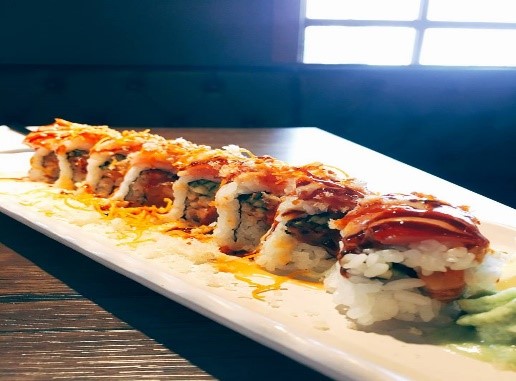 Sushi Field | 1594 Fairfield Rd, Victoria, BC V8S 1G1, Canada | Phone: (778) 432-2205