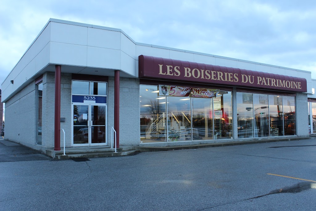 Boiseries du Patrimoine | 4795 Bd Laurier O, Saint-Hyacinthe, QC J2S 3V3, Canada | Phone: (450) 518-2647