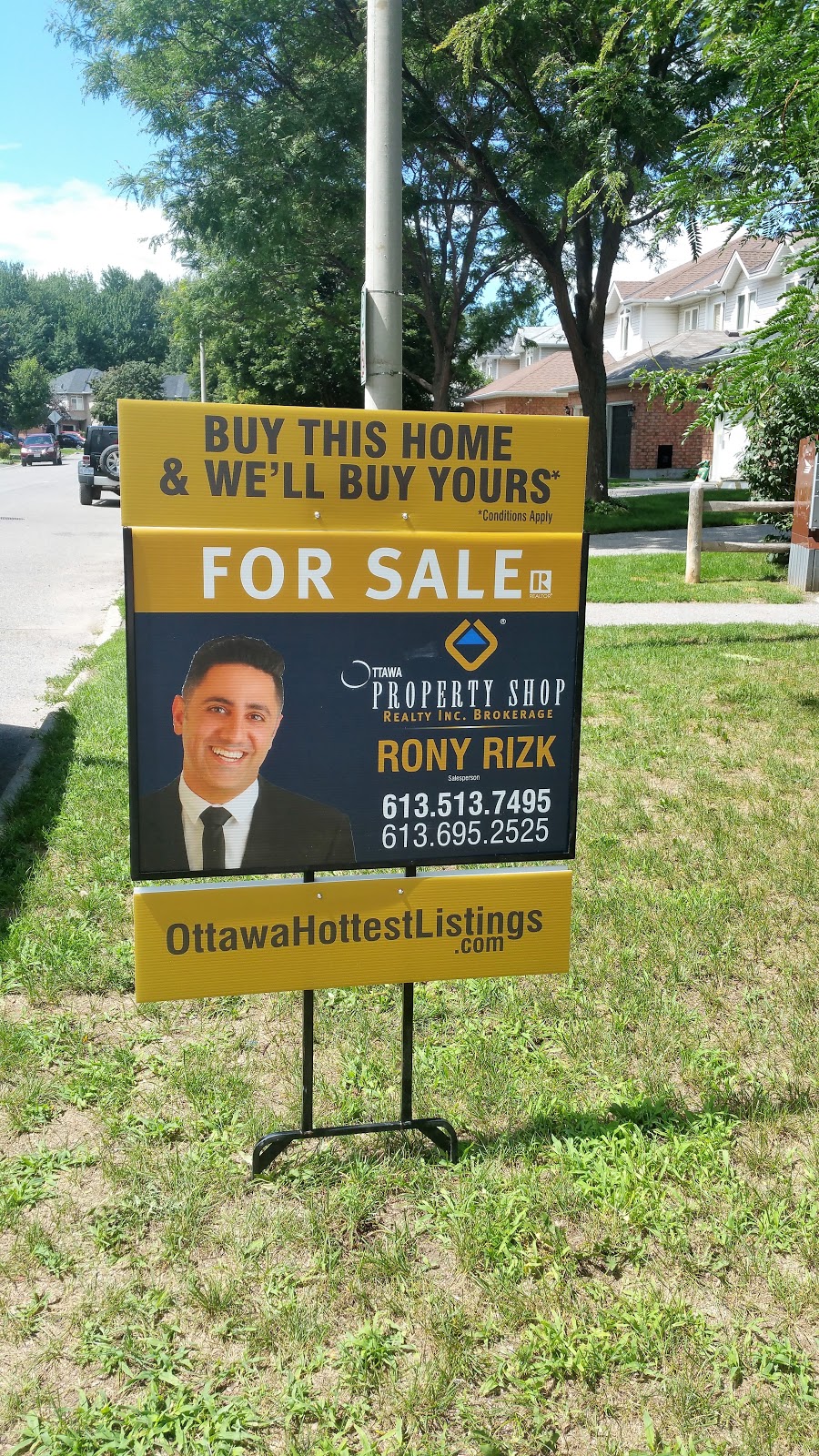 Rony Rizk Real Estate - Your Home Sold Guaranteed or Well Buy i | 1296 Carling Ave, Ottawa, ON K1Z 7K8, Canada | Phone: (613) 513-7495