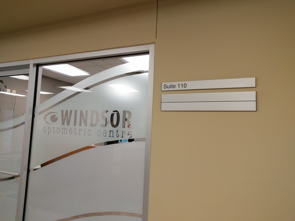 Windsor Optometric Centre | 2475 McDougall St #110, Windsor, ON N8X 3N9, Canada | Phone: (519) 255-1131