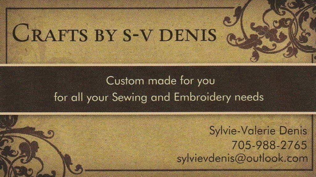Crafts by svdenis | 35 Moreau Ave, Garson, ON P3L 1P2, Canada | Phone: (705) 988-2765