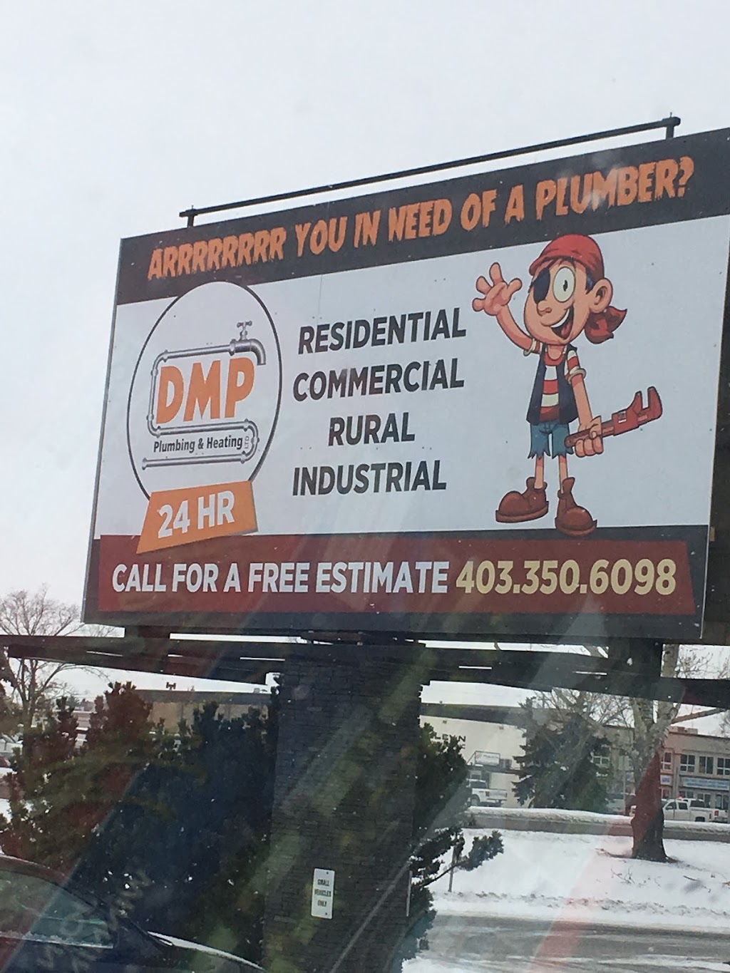 DMP Plumbing and Heating Ltd | 7895 49 Ave Unit 5, Red Deer, AB T4P 2B4, Canada | Phone: (403) 350-6098