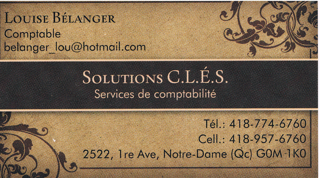 Solutions Clés | 2522 1re Avenue, Notre-Dame-des-Pins, QC G0M 1K0, Canada | Phone: (418) 774-6760