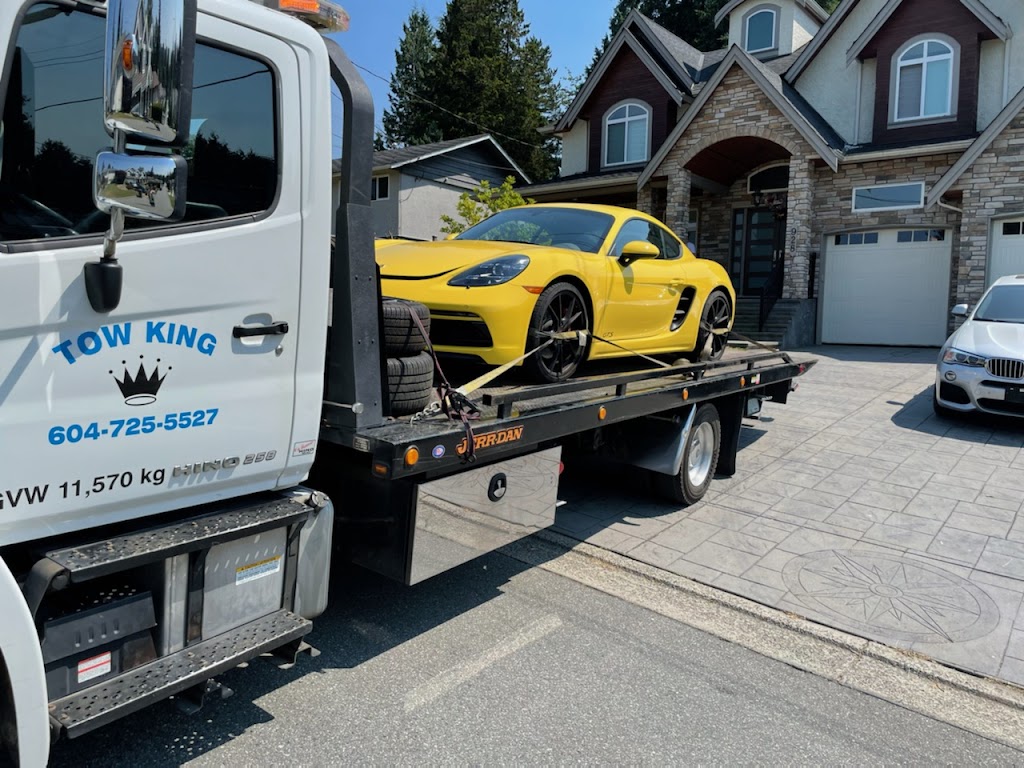 Tow King Towing LTD | 55 Braid St Unit 55, New Westminster, BC V3L 3P2, Canada | Phone: (604) 525-8973