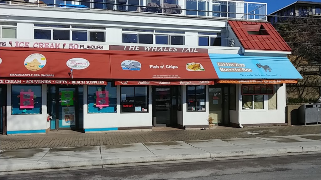 The Whales Tail | 15527 Marine Dr, White Rock, BC V4B 1C9, Canada | Phone: (604) 535-9425