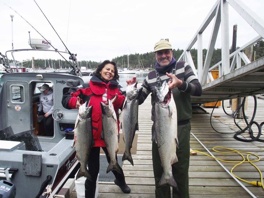 Go-fish-charters.com | 3350 Coast Rd, Gabriola, BC V0R 1X7, Canada | Phone: (250) 247-9291