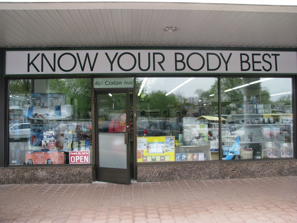 Know Your Body Best | 25 Connell Ct #4, Etobicoke, ON M8Z 1E8, Canada | Phone: (416) 367-3744