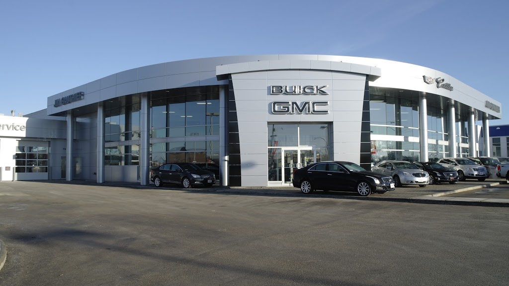 Gauthier Cadillac Buick GMC | 2400 McPhillips St, Winnipeg, MB R2V 4J6, Canada | Phone: (204) 633-8833