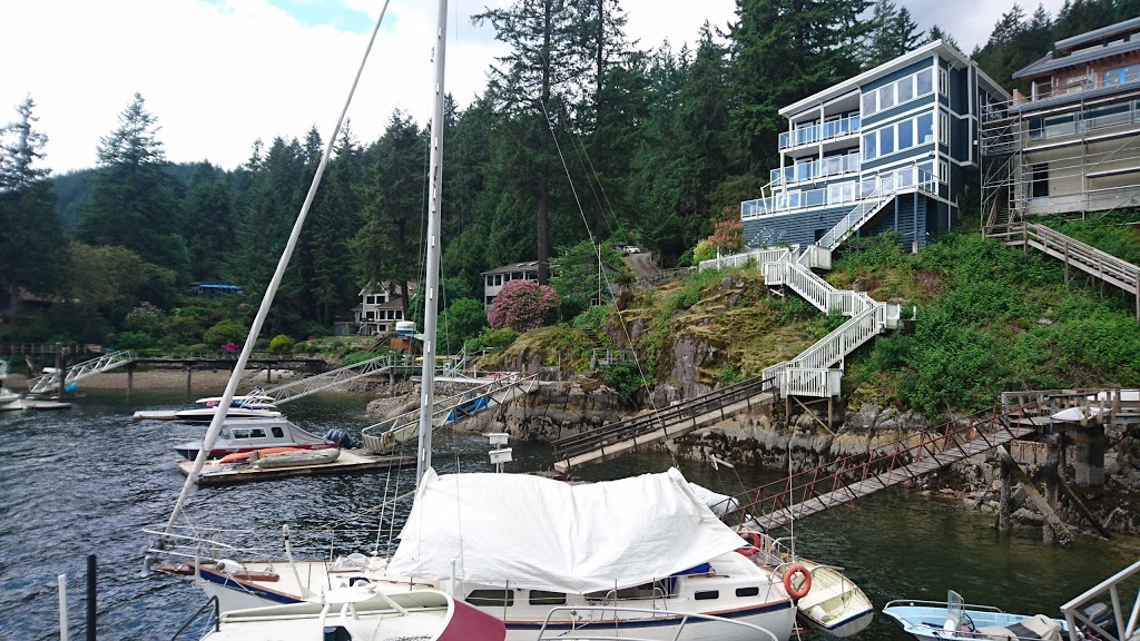 Indian River Road Wharf | Indian Arm, North Vancouver, BC, Canada