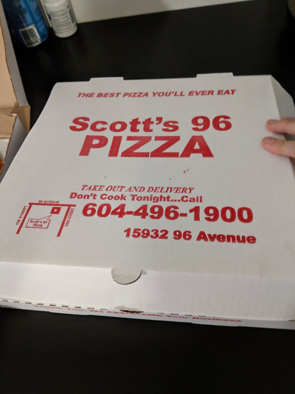 Scott 96 Pizza | 15932 96 Ave #1, Surrey, BC V4N 2L6, Canada | Phone: (604) 496-1900