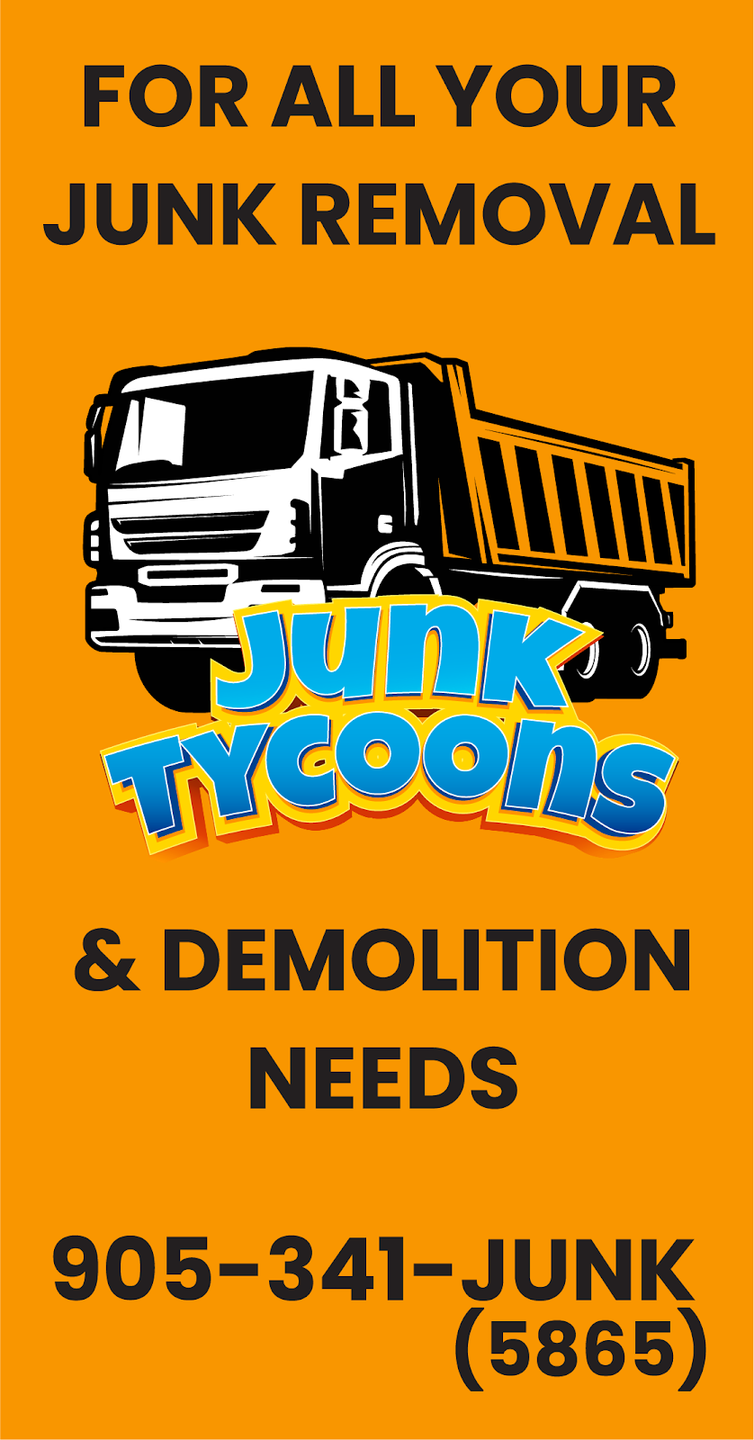 Junk Tycoons | 15 Saveryn Rd, Hamilton, ON L9B 1N2, Canada | Phone: (905) 341-5865