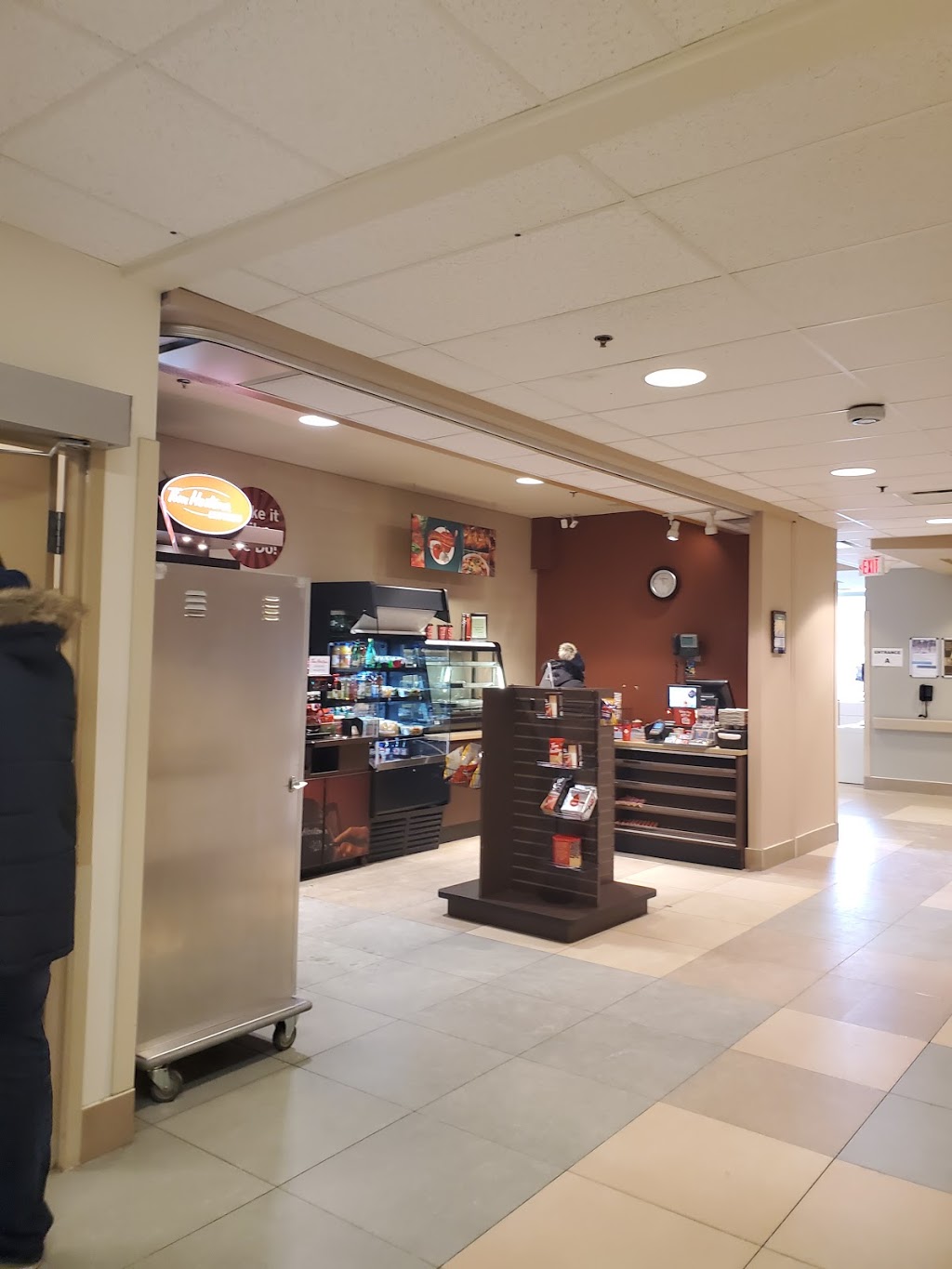 Tim Hortons | 2100 Bovaird Dr E Level 1, Brampton, ON L6R 3J7, Canada | Phone: (905) 494-6759