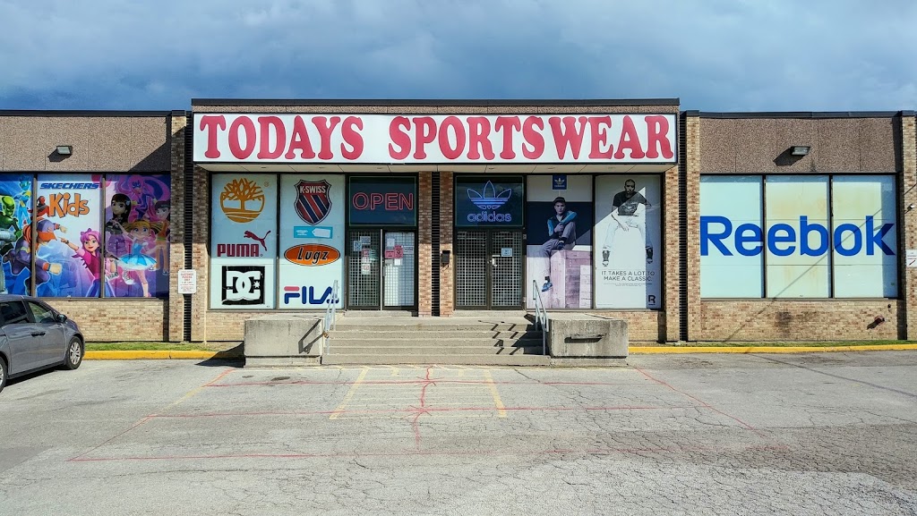 Todays Sportswear | 790 Dundas St E, Mississauga, ON L4Y 2B6, Canada | Phone: (905) 848-9888