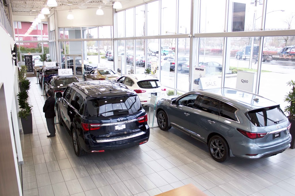 INFINITI of Richmond | 9200 Bridgeport Rd, Richmond, BC V6X 1S1, Canada | Phone: (604) 231-9378