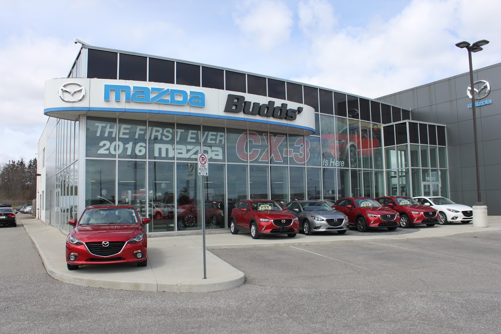 Budds Mazda | 1501 North Service Rd W, Oakville, ON L6M 2W2, Canada | Phone: (905) 827-4242