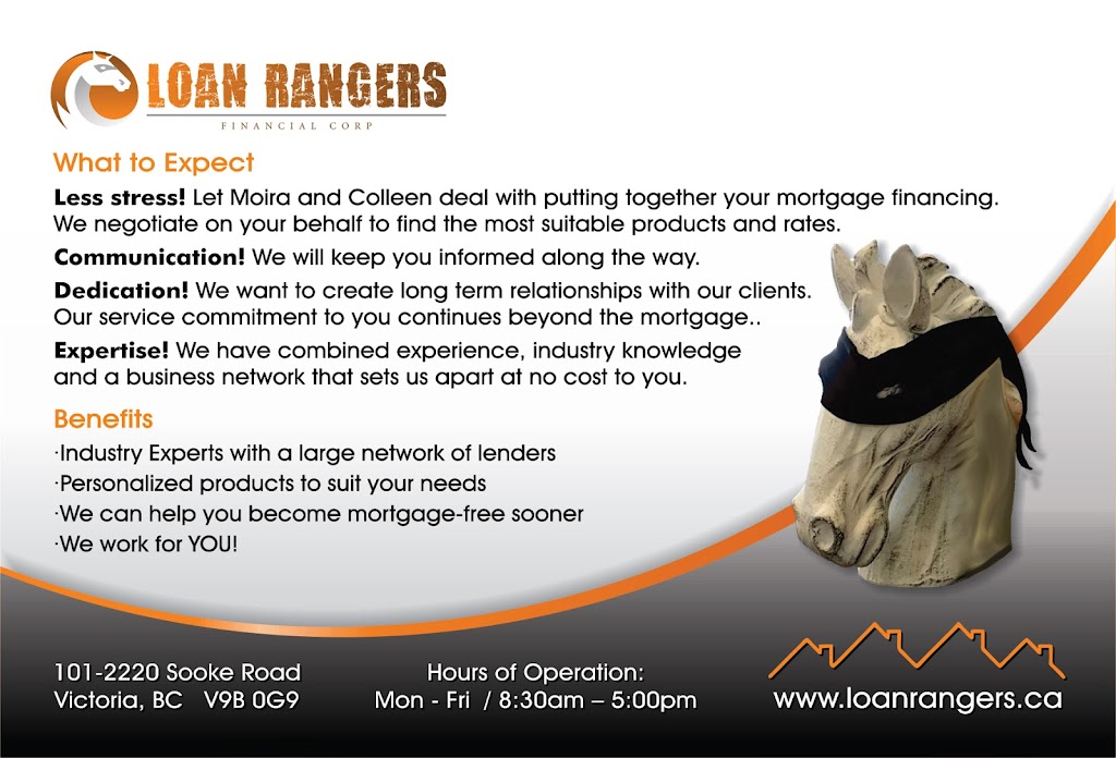 Loan Rangers Financial Corp | 111 Presley Pl #1A, Victoria, BC V9B 0S4, Canada | Phone: (250) 590-2777