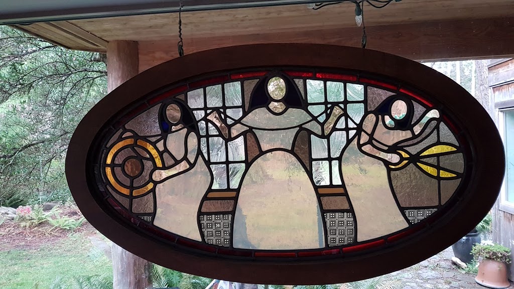 Ted Goodden Stained Glass, Sculpture | 5365 Reicken Rd, Hornby Island, BC V0R 1Z0, Canada | Phone: (250) 335-1150