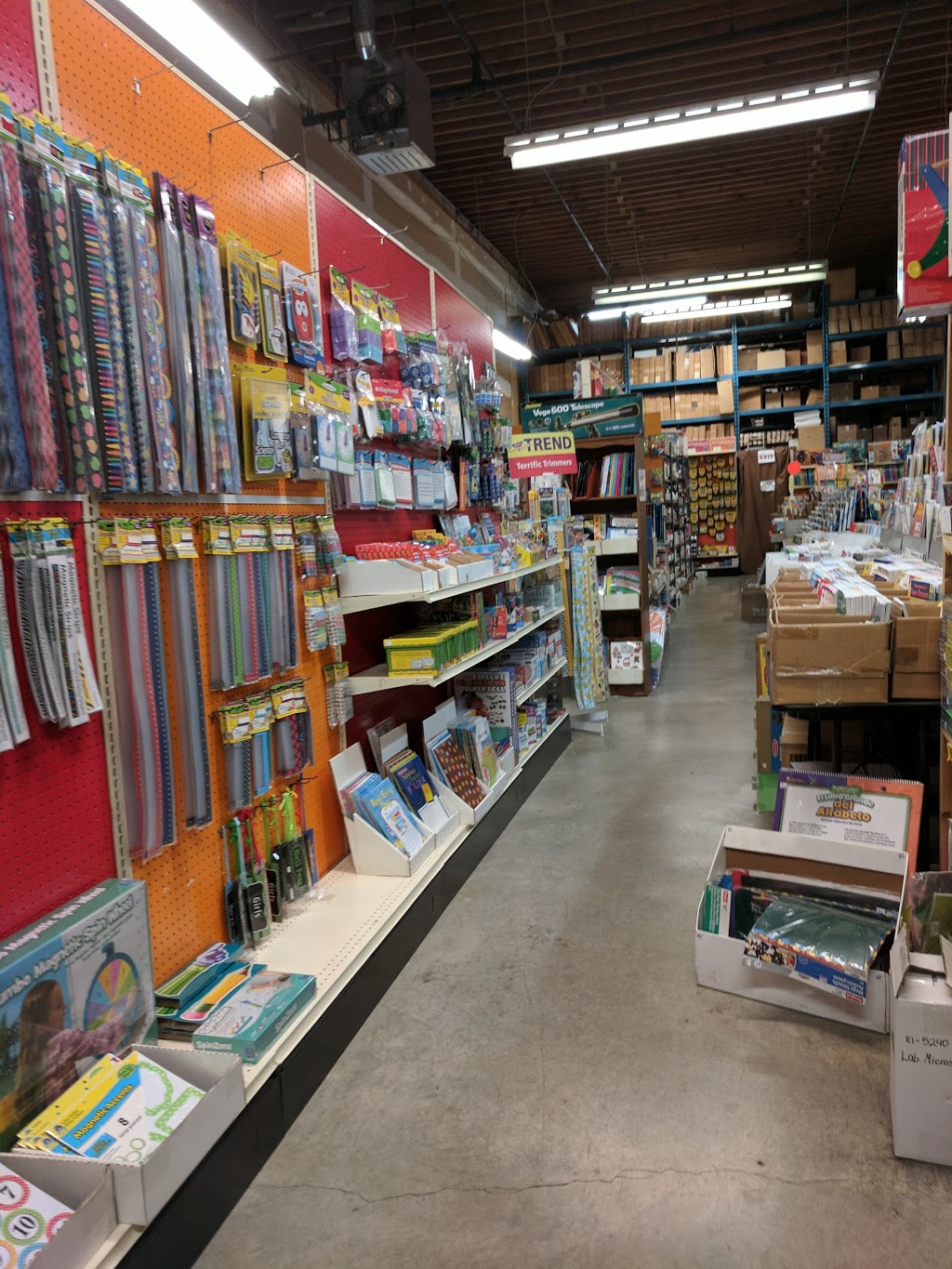 Collins Educational Supplies | 8358 St George St, Vancouver, BC V5X 3S7, Canada | Phone: (604) 325-5005